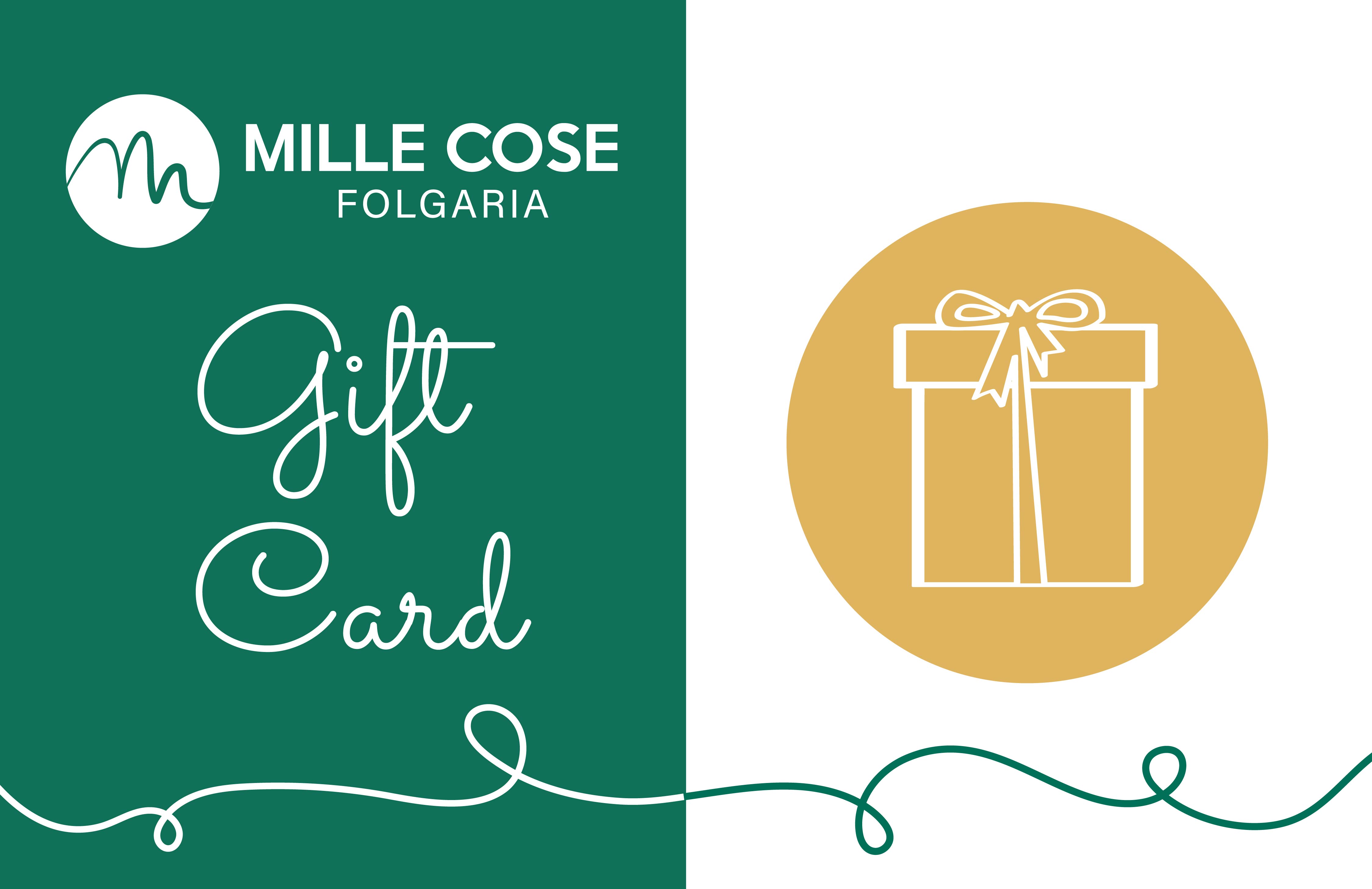 Gift Card Mille Cose