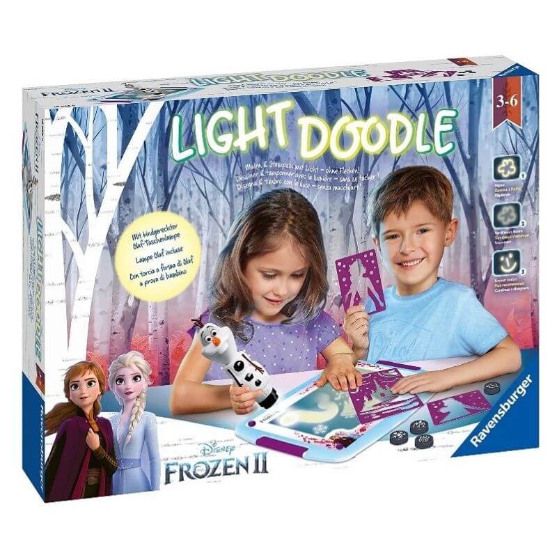 Light Doodle Frozen