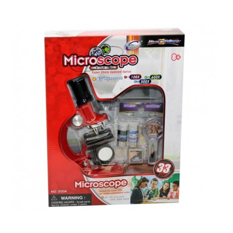 Set Microscopio
