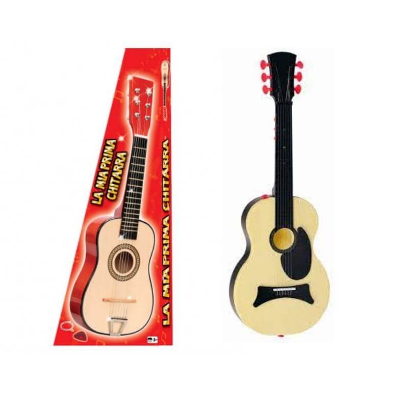 Chitarra piccola in legno