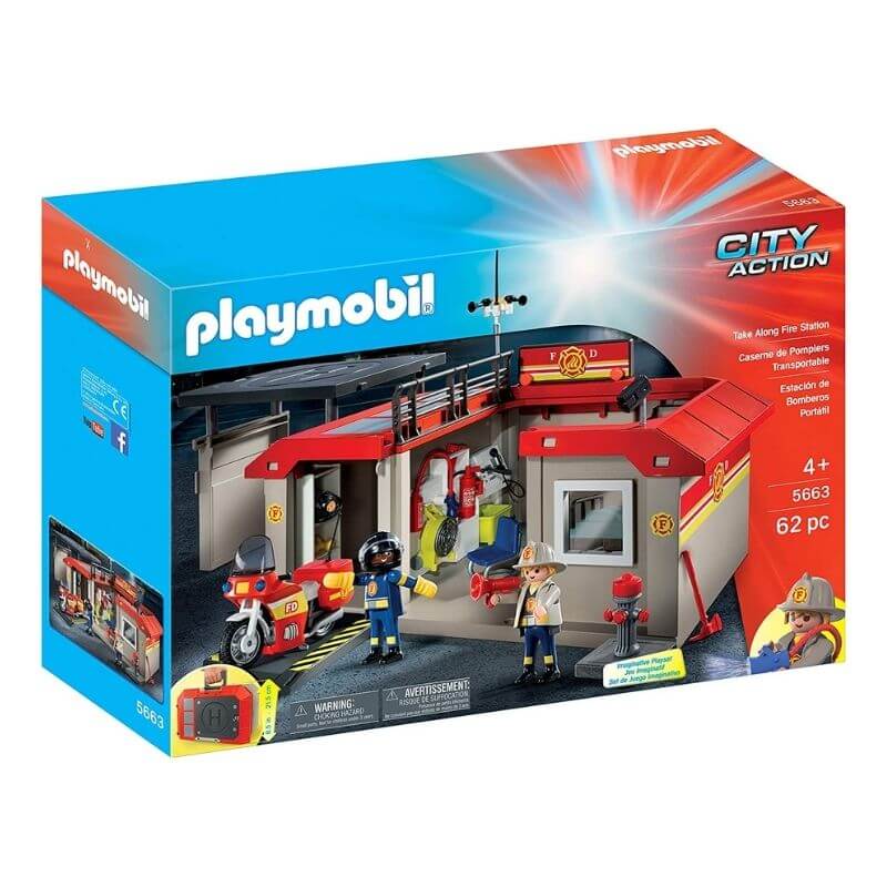 Stazione vigili del fuoco portatile