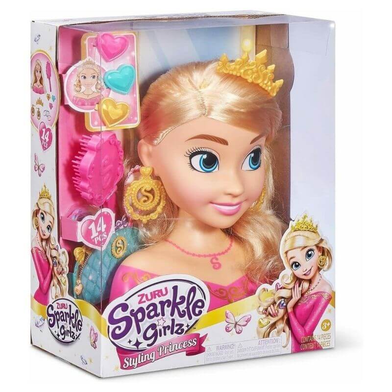 Sparkle Girl Hair Stylist