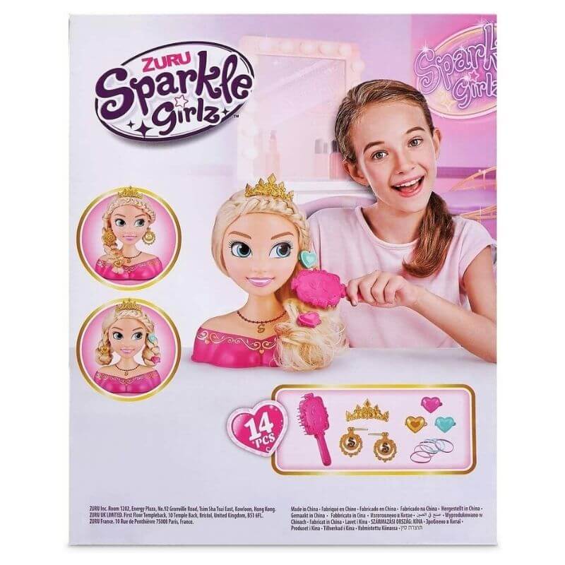 Sparkle Girl Hair Stylist