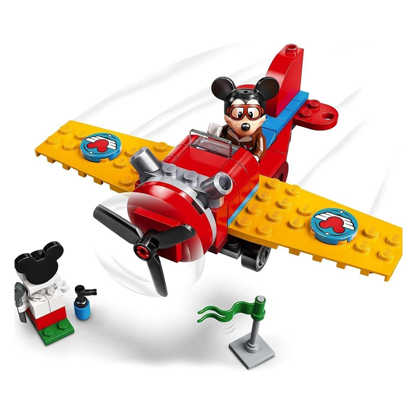 AEREO A ELICA  DI TOPOLINO