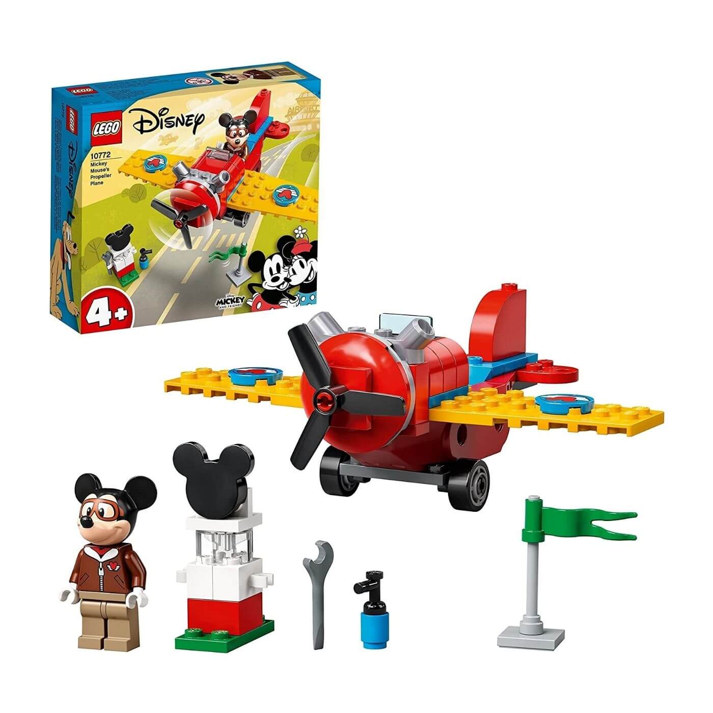 AEREO A ELICA  DI TOPOLINO