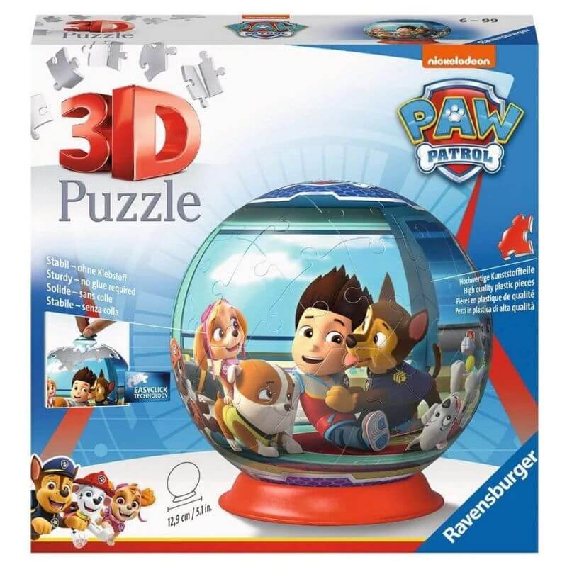 Puzzle 3D Paw Patrol