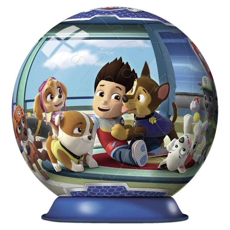 Puzzle 3D Paw Patrol