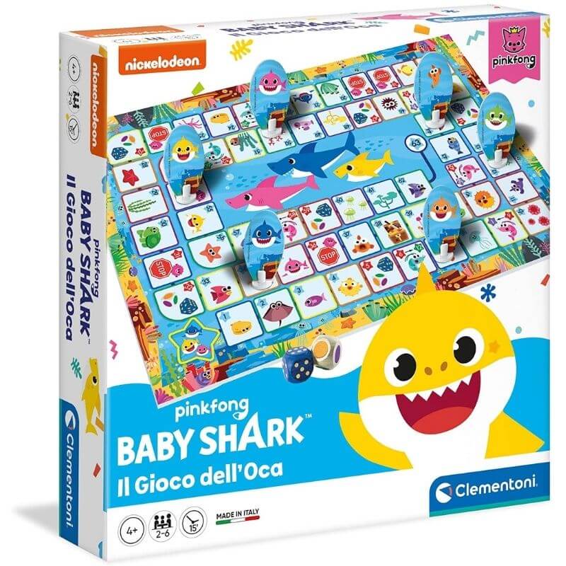 Gioco dell'oca Baby Shark