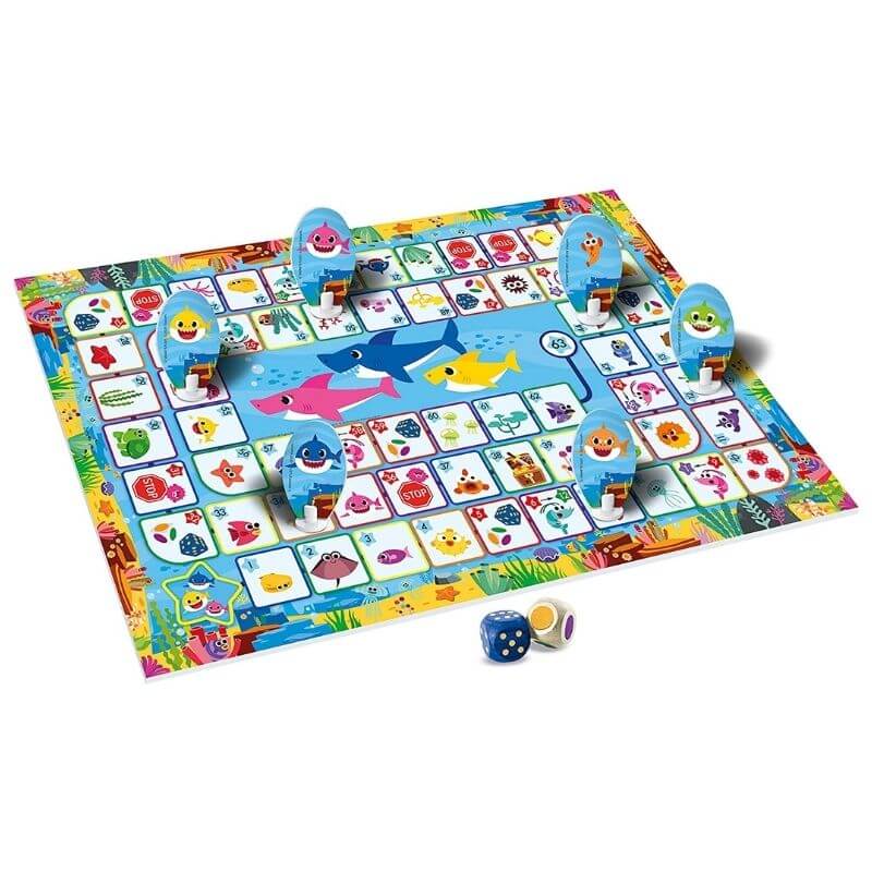 Gioco dell'oca Baby Shark
