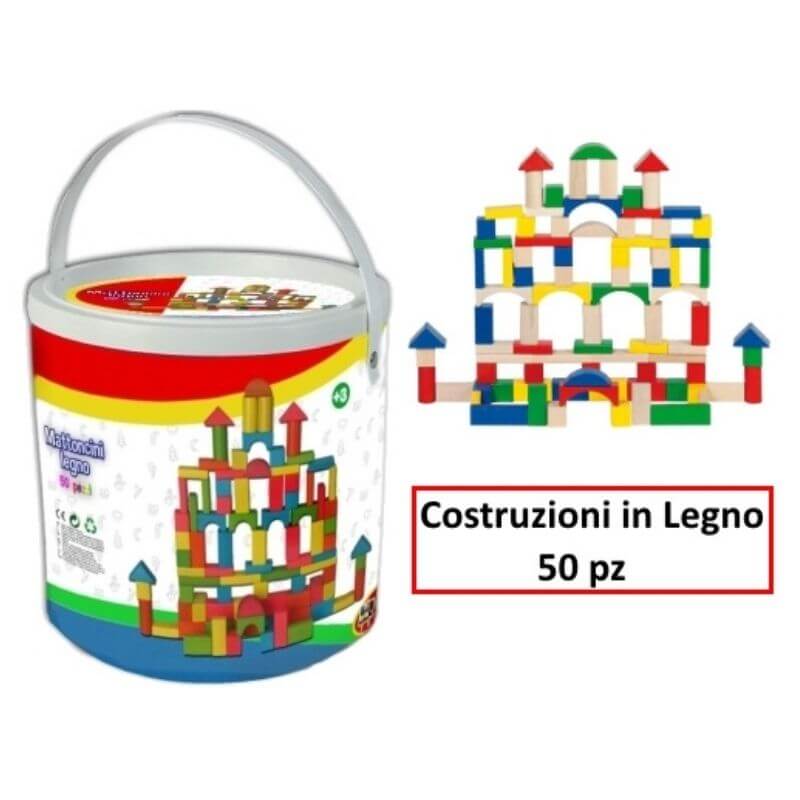 Barattolo mattoncini