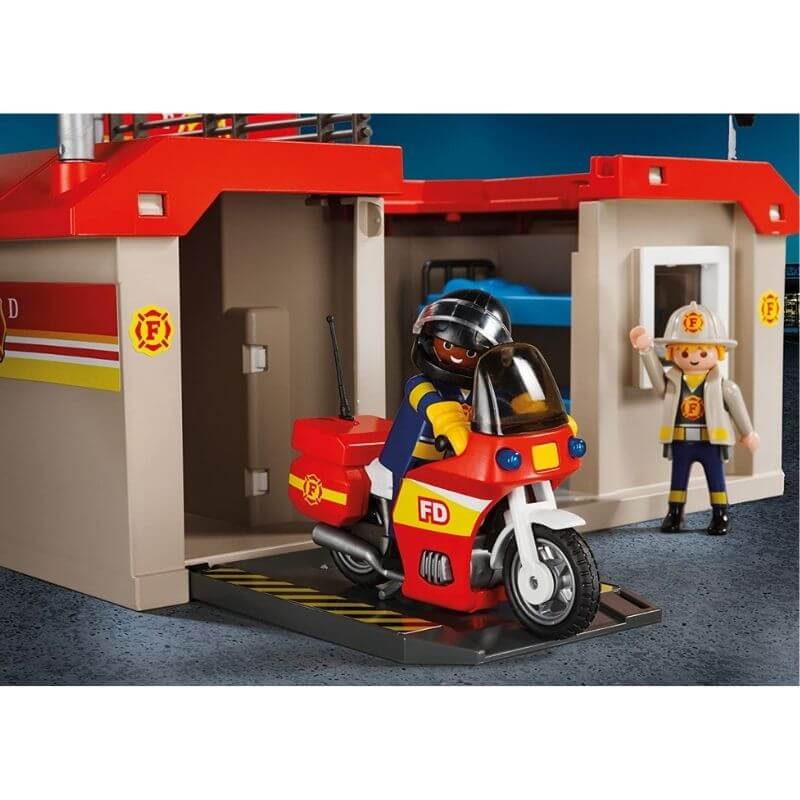 Stazione vigili del fuoco portatile