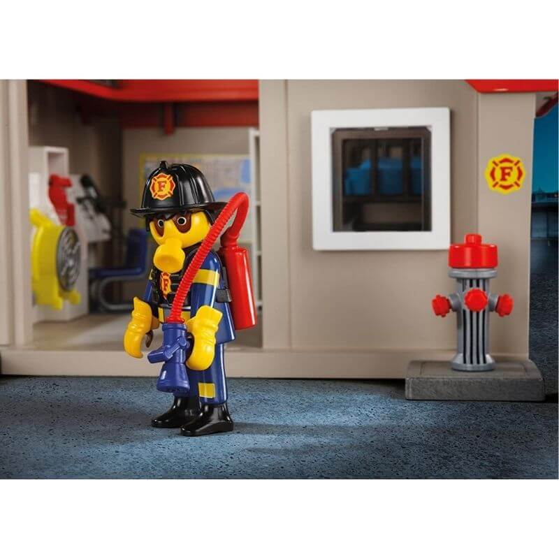Stazione vigili del fuoco portatile