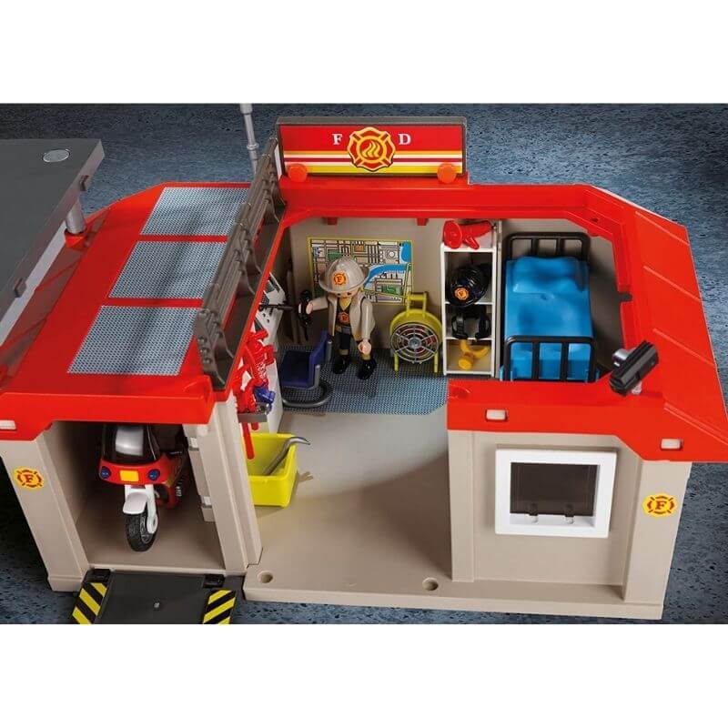 Stazione vigili del fuoco portatile