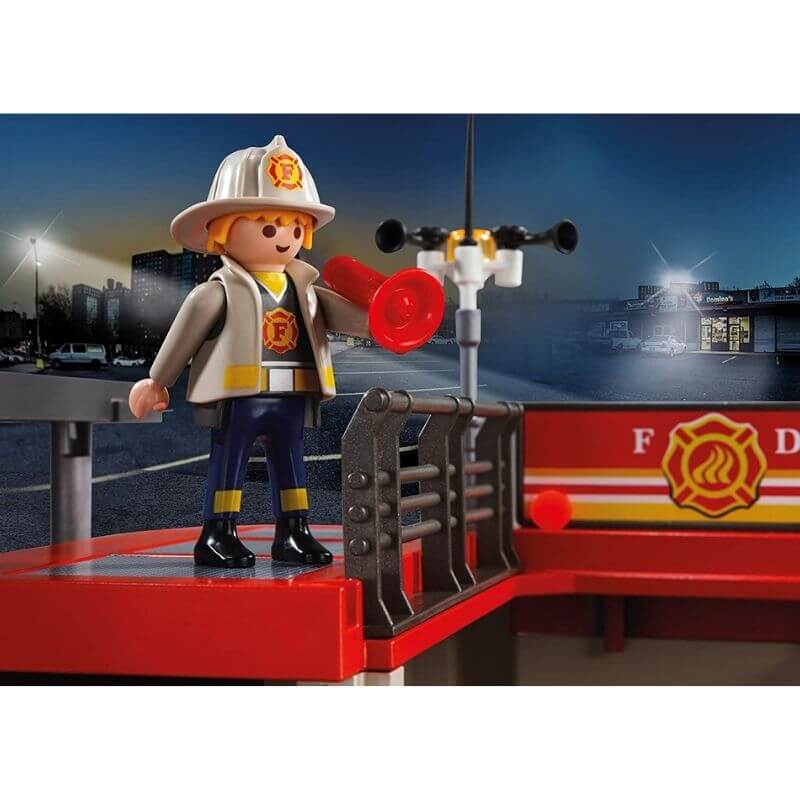 Stazione vigili del fuoco portatile