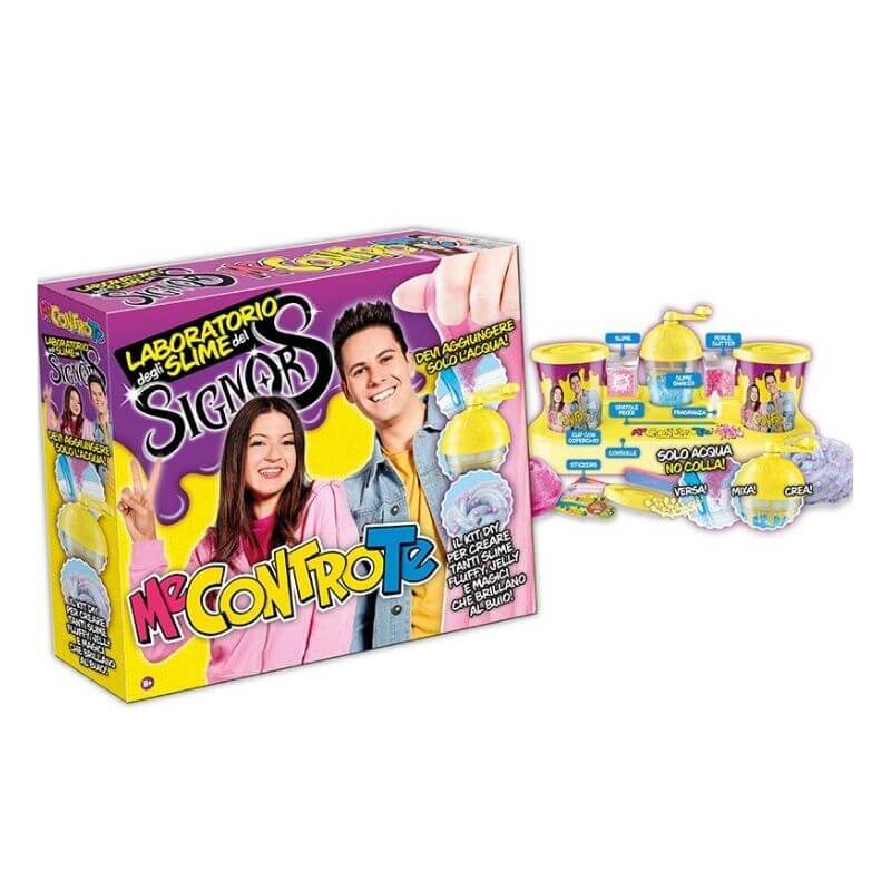 Laboratorio slime Me contro Te