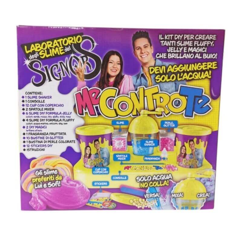 Laboratorio slime Me contro Te