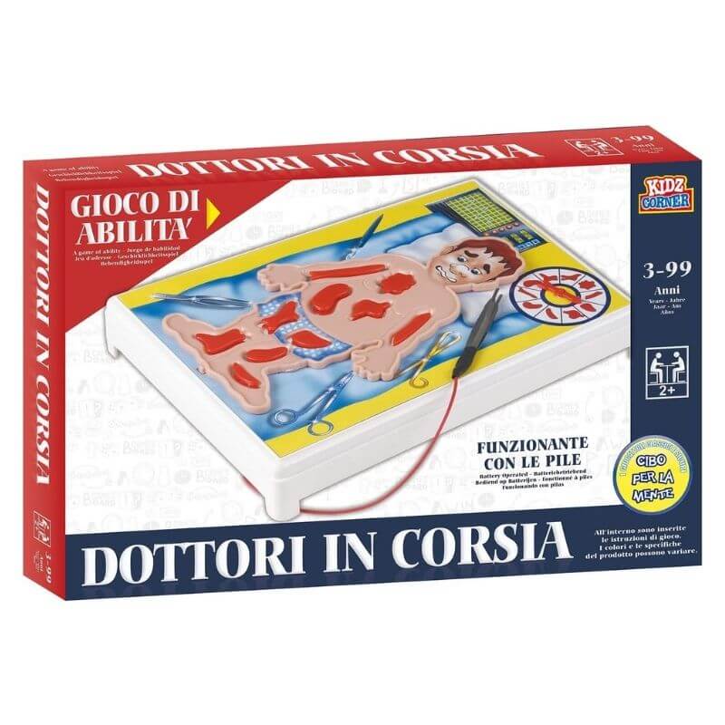 Gioco dottori in corsia