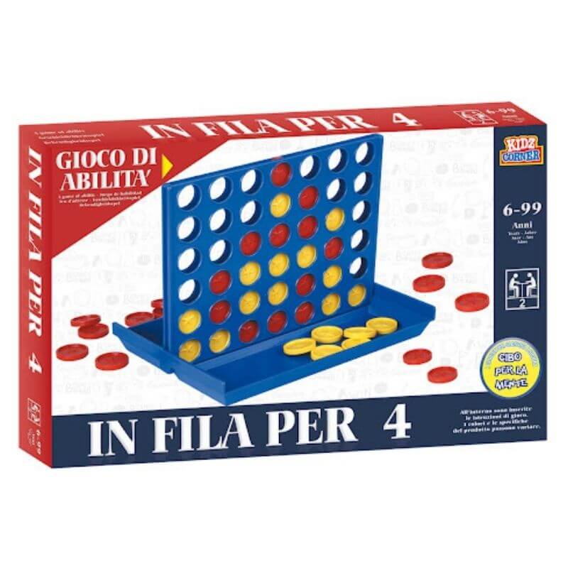 Gioco in file per 4