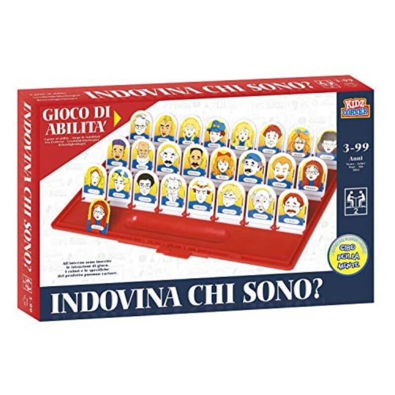 Gioco Indovina chi sono?